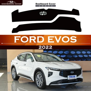 За Ford EVOS 2022 Таблото на Автомобила Avoid Light Pad Таблото Платформа на Кутията на Масата Кожена Противоскользящий Подложка За Арматурното Табло Аксесоари
