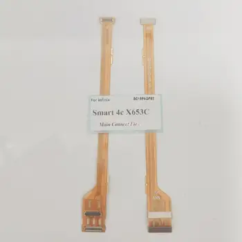 За Infinix Smart 4x653/Smart 4c X653C Межплатный Основната Гъвкав Конектор на дънната Платка USB Зарядно Устройство Гъвкав Кабел Лента