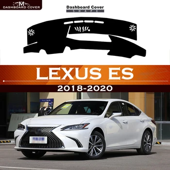 За Lexus ES ES300 ES330 ES350 ES300h 2018-2020 XZ10 устойчива на плъзгане таблото на Автомобила, избегающая Осветление, Тампон Върху арматурното Платформа, на Кутията на Масата, Мат