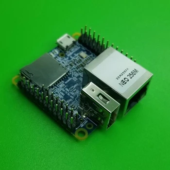 За таксите, разработване на NanoPi НЕО v1.4 порта USB и изводи GPIO 256 MB 512 MB чудесно за вградена система 896C
