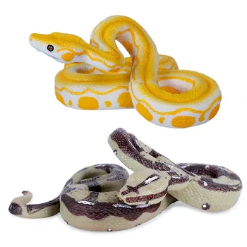 Играчки-неспокойни, по-Голямата реалистична гумена змия, Играчка-змия за томбола, Симулация модел, Голяма реалистична змия, Хитър виц на Хелоуин