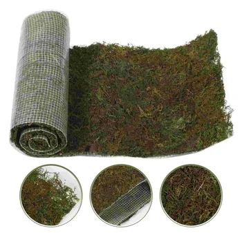 Изкуствен мъх Изкуствена трева Изкуствена тревна Микро-Озеленен Декоративен Аксесоар изкуствен мъх