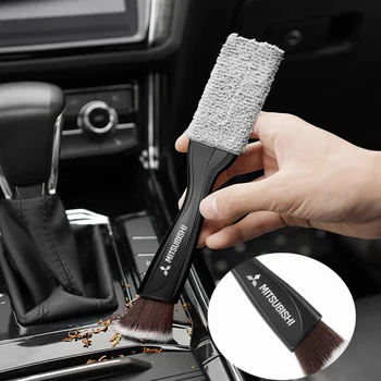 Инструмент за почистване на контакти на автомобилния климатик, табло, многофункционална четка за прах за Mitsubishi asx lancer pajero, outlander
