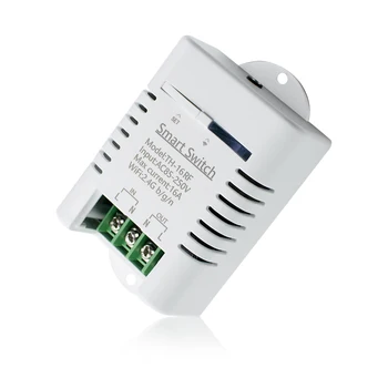 Интелигентен ключ Wi-Fi 220V16A/3000 W за мониторинг на температурата Безжичен комплект за домашна автоматизация с водоустойчив датчик DS18B20 температура