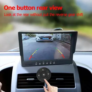 Интелигентна Система на Камера за паркиране на Автомобил На 360 Градусная Панорамна Безжична Камера Кръгло видимост Отпред + Отзад + Ляво + Дясно Cam 2,5 м Кабел