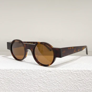 Квадратни Слънчеви очила от утолщенного амониев 368, Мъжки Модни Класически Оптични Очила, Дизайнерски Дамски слънчеви очила официалното качество