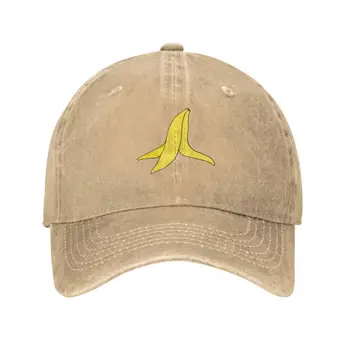 Ковбойская шапка с бананови кори, скъпа дизайнерска мъжка шапка за жени