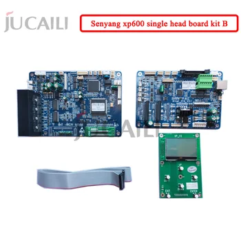 Комплект платка на принтера Jucaili Senyang за Epson XP600/TX800/DX5/DX7/4720/i3200/i1600 с една глава/основна такса