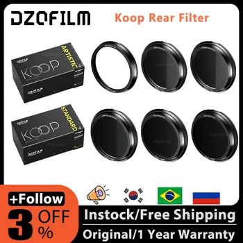 Комплект филтри за обратно виждане DZOFilm Кооп за фотоапарати лещи Vespid/Catta Ace с затваряне на PL (игрален комплект)