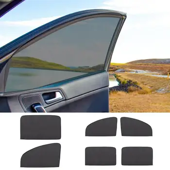 Кутията странично стъкло на превозното средство Auto Силни слънчеви очила на прозорците сенника на странично стъкло на автомобила за уединение и защита от uv Автомобилен аксесоар
