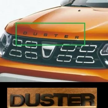 Метални 3D букви кола, Емблемата на предния капак Иконата на Автомобилни стикери за подреждане на аксесоари за Автомобили Формулировка 3D букви за DACIA DUSTER