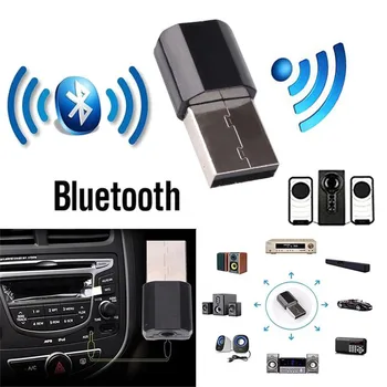 Мини Bluetooth Аудио AUX Автомобилен Приемник Адаптер за Toyota Corolla, Avensis Yaris CHR За KIA Rio K3 K5 KX5 Focus Cruze Polo Golf
