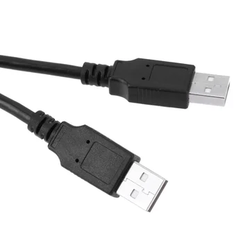 Монтиране на таблото на колата с дължина 2 м, двоен USB 2.0, свързващ конектор с розетка, Удлинительная панел, аксесоари за кабелна път