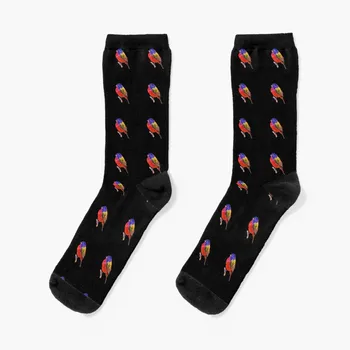 Мъжки чорапи с шарени Овесени ядки, Коледни подаръци Чорапи, мъжки спортни чорапи, идеи за подаръци за Свети Валентин, Дамски Чорапи, Мъжки