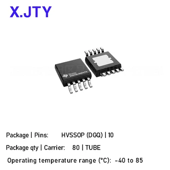 На чип за TPS40009DGQ 2.25-5.5V, 600 khz, ток приемник/източник предварително, синхронно стъпка надолу контролер