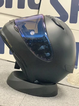 Нов прием на Z7 Матово Черна Каска Однообъективный Мотоциклет шлем Модулен Полнолицевой Предпазна каска Casco Capacete Casque