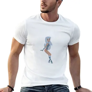 Нова тениска Dream Girl (LoSH), тениска с къс ръкав, летни дрехи, фланелка на новия брой, мъжки ризи с графичен дизайн, големи и по-висока