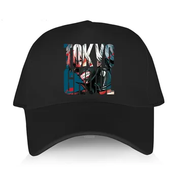 Нова удобна мъжка шапка Sunlight за почивка, шапка Токио mirka, бейзболни шапки унисекс от японската аниме, дишащи улични шапки от памук