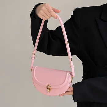 Нови модни тенденция трактор преглед чанта през рамо за жени 2023, луксозна дизайнерска чанта през рамо от изкуствена кожа, дамски чанти и портмонета
