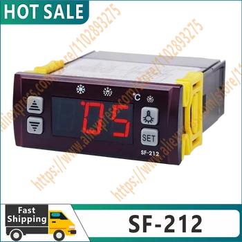 Нови оригинални цифрови двухтемпературный електронен термометър-регулатор на температурата SF-212 с двоен дисплей