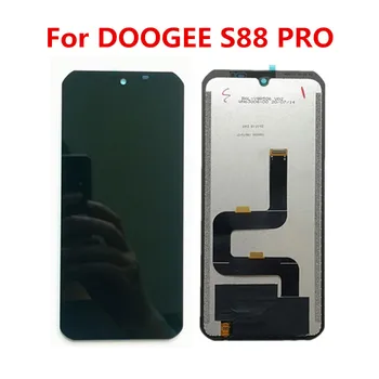 Оригиналът е Тестван За DOOGEE S88 Pro LCD дисплей + Тъч Екрана 6,3 Инча За Doogee S88 Pro Android 10 Замяна Събрание