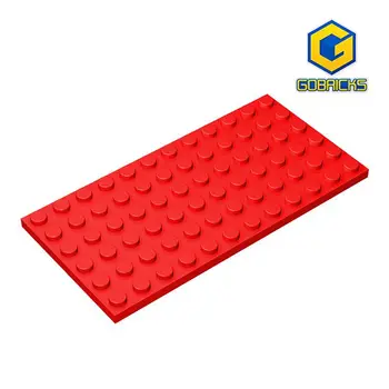 Плоча Gobricks GDS-526 6 x 12 съвместими с lego 3028 детски развивающими частици 