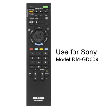 Подмяна на RM-GD009 се Използва за Sony Bravia TV на дистанционното управление на телевизора KDL-46EX500 KDL-40EX500 KDL-32EX400 KDL-40EX400 KDL-32EX500