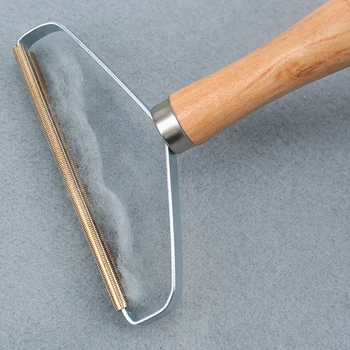 Преносим Инструмент За Премахване на Власинките От Дрехите Полицай Fabric Shaver Brush Tool за Пуловери Тканая Бръснач За Пуловери
