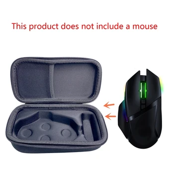 Преносим калъф за мишката за безжични геймърски мишки на razer Василиск Ultimate