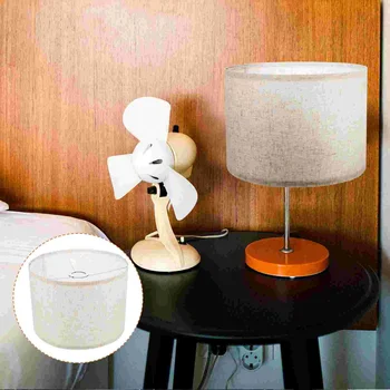 Приличен лампа за настолна лампа, лампа за монтаж на таван лампа, текстилен лампа, лампа разборный