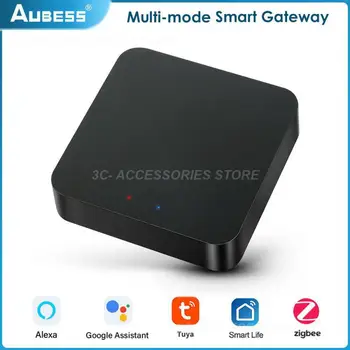 Приложение Smart Life Smart Портал, съвместим с Bluetooth, мулти-режим мрежест hub Gateway 3.0 чрез Алекса Home