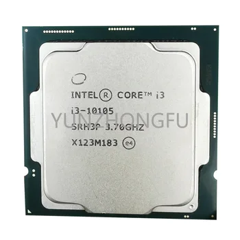Процесор Intel Intel 10 поколение I3 10105 с по вина толерантни процесор, за настолен компютър, подходящ за дънната платка H510
