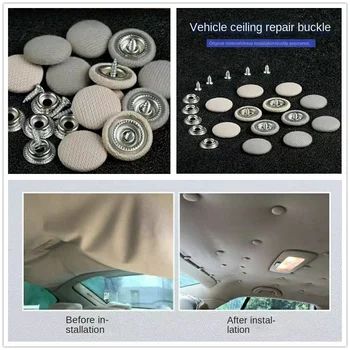 Ремкомплект Обшивка на Покрива на автомобила За Премахване на Огъване Закрепване на Обшивка на тавана на Volvo C30 C70, S40, S60, S70 S80, S90 V40 V50 V70, V60 V90 XC40 XC60, XC70 XC