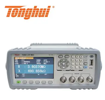 Ръчно метър LCR tonghui начин TH2830 с точност 0,05%, честота на тестовия сигнал на 50 Hz-100 khz