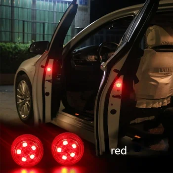 Светлини за Безопасност на Вратите на автомобила за Ford Focus 2 3 ST RS Fiesta, Mondeo Tuga Ecosport Fusion