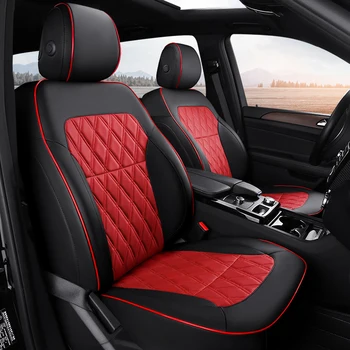 Седалките за столчета за автомобил Само за Ford Focus 2 Индивидуални Аксесоари за интериор Естествена кожа Високо качество на Auto Automovil Diamond