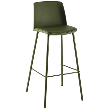 Скандинавски ротанговый стол _ Домашен маса, средната дизайнерски стол за хранене, за да кабинет във всекидневната