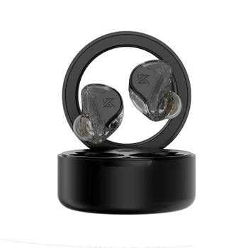 Слушалки KZ VXS Pro TWS, съвместими с Bluetooth 5.3, Хибридни безжични слушалки слот Hi-Fi, водоустойчиви спортни слушалки с микрофон, слушалки за слушалки