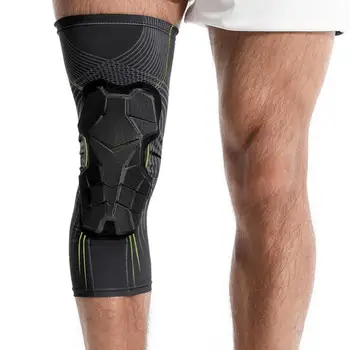 Спортна противоударная тампон за подкрепа на коляното, налокотник, компрессионный ръкав за ръцете и краката, градинска отбор по футбол велосипедна защита