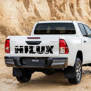 Стикери за автомобил HILUX REVO, етикети на врати с висока проходимост пикап, етикети на задната врата на багажника HILUX