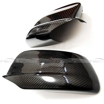 Тампон върху страничното огледало OLOTDI 3 м от въглеродни влакна, двойка за BMW серия 5 F10 2011 - началото на 2014 г.