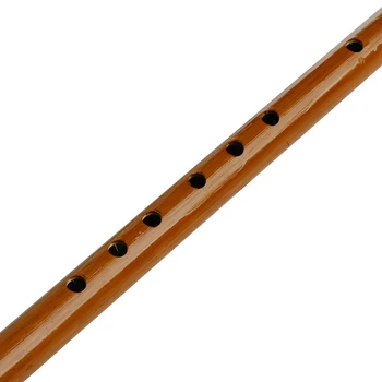 Традиционен цвят за студентски музикални инструменти за бамбукова флейта и кларинет с 6 дупки
