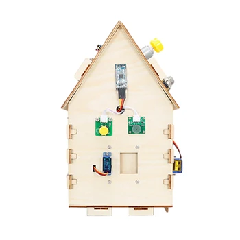 Умен дом, играчки за научен кодиране със собствените си ръце, електронен модул за обучение, определени за умен дом, определени за обучение на началната страница електроника с горивото приложение за Arduino