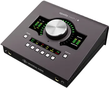 Универсален аудиоинтерфейс Twin X DUO Heritage Edition за КОМПЮТРИ с аудиоинтерфейсом ThunderBolt 3