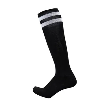 Футболни чорапи за възрастни, Износоустойчиви Детски спортни дълги чорапи над коляното, хокейни и бейзболни чорапи