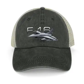 Шапка изтребител на военновъздушните сили на САЩ F16, ковбойская шапка, космата шапка, шапка за голф, шапка за мъже и жени