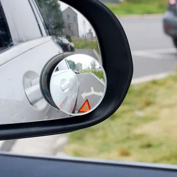 Широкоугольное Кръгло Автомобилно Огледало за Обратно виждане Сляпа Зона за Suzuki SX4 SWIFT Alto Liane Grand Vitara Jimny S-cross Splash Kizashi